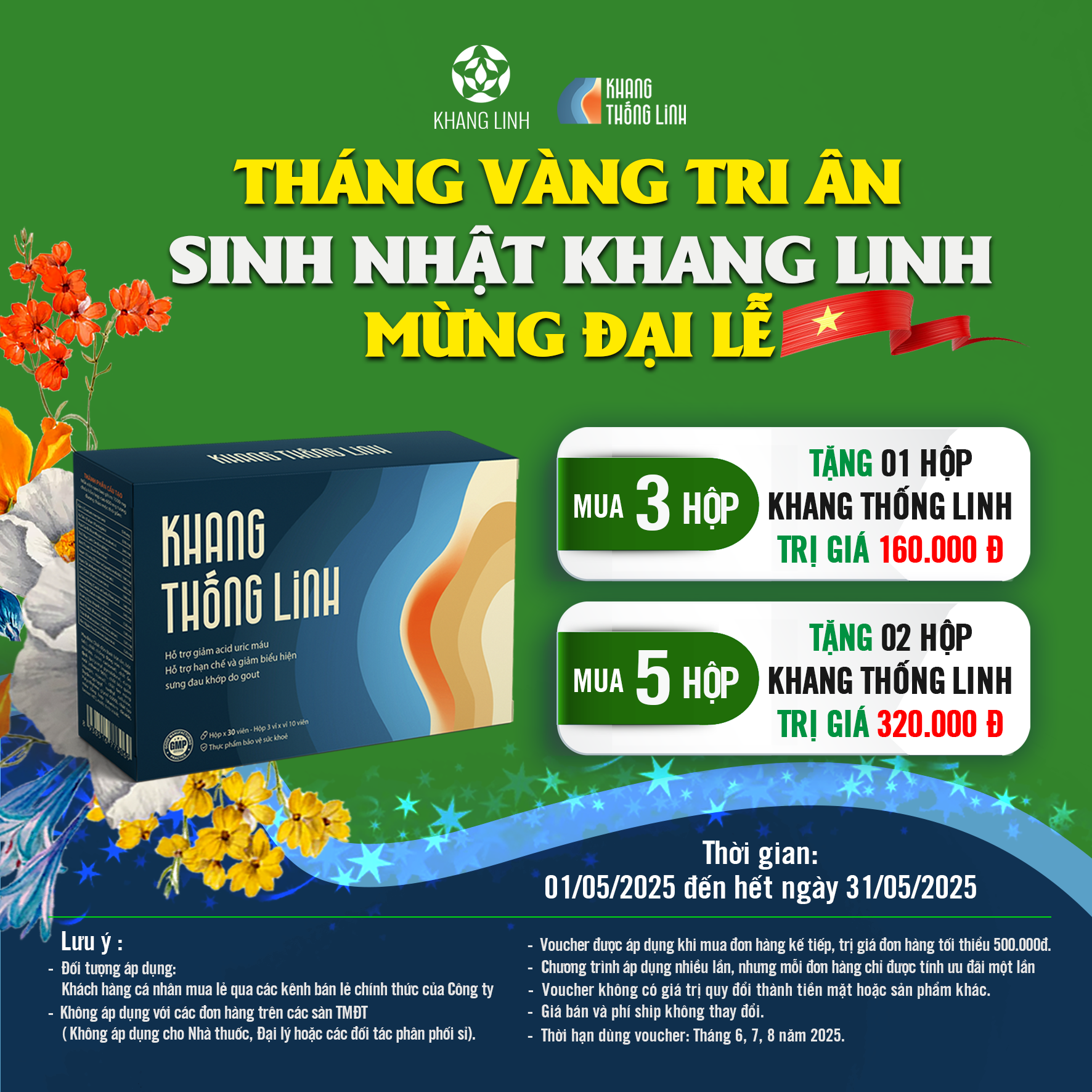 Chương trình tri ân Khang Thống Linh 