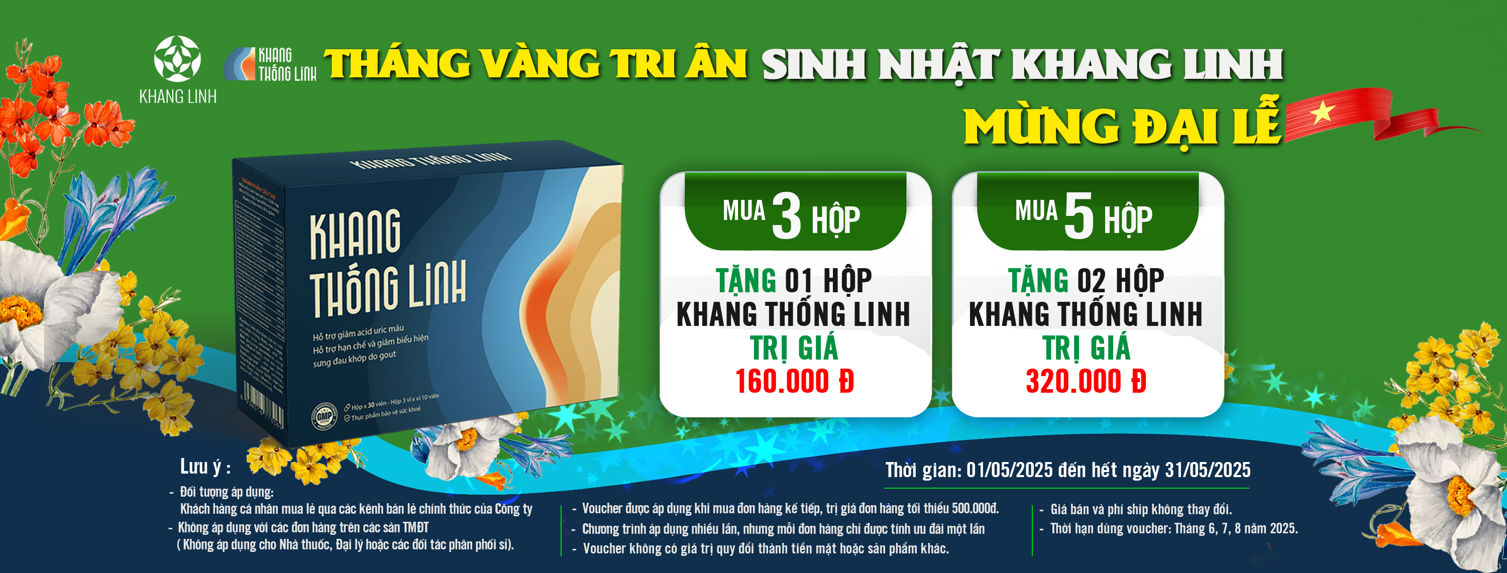 Tháng Vàng Tri Ân 