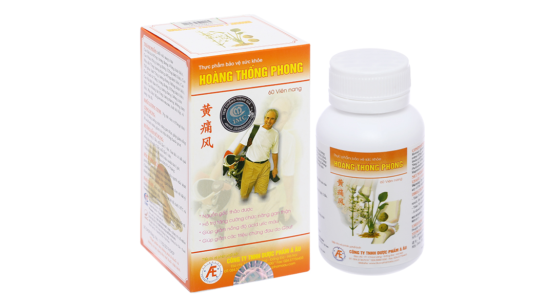 thực phẩm chức năng trị gout