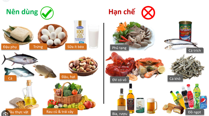 Cách kiểm soát biến chứng bệnh gút