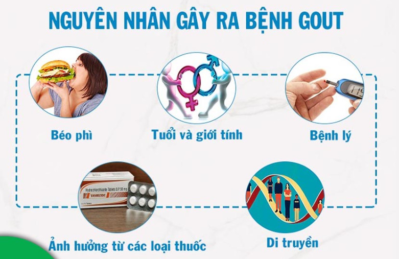 Bệnh gút có chữa khỏi được không?