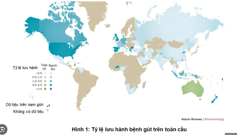 Bệnh gout có ảnh hưởng đến khả năng sinh sản không?