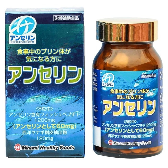  thực phẩm chức năng trị gout của Nhật 