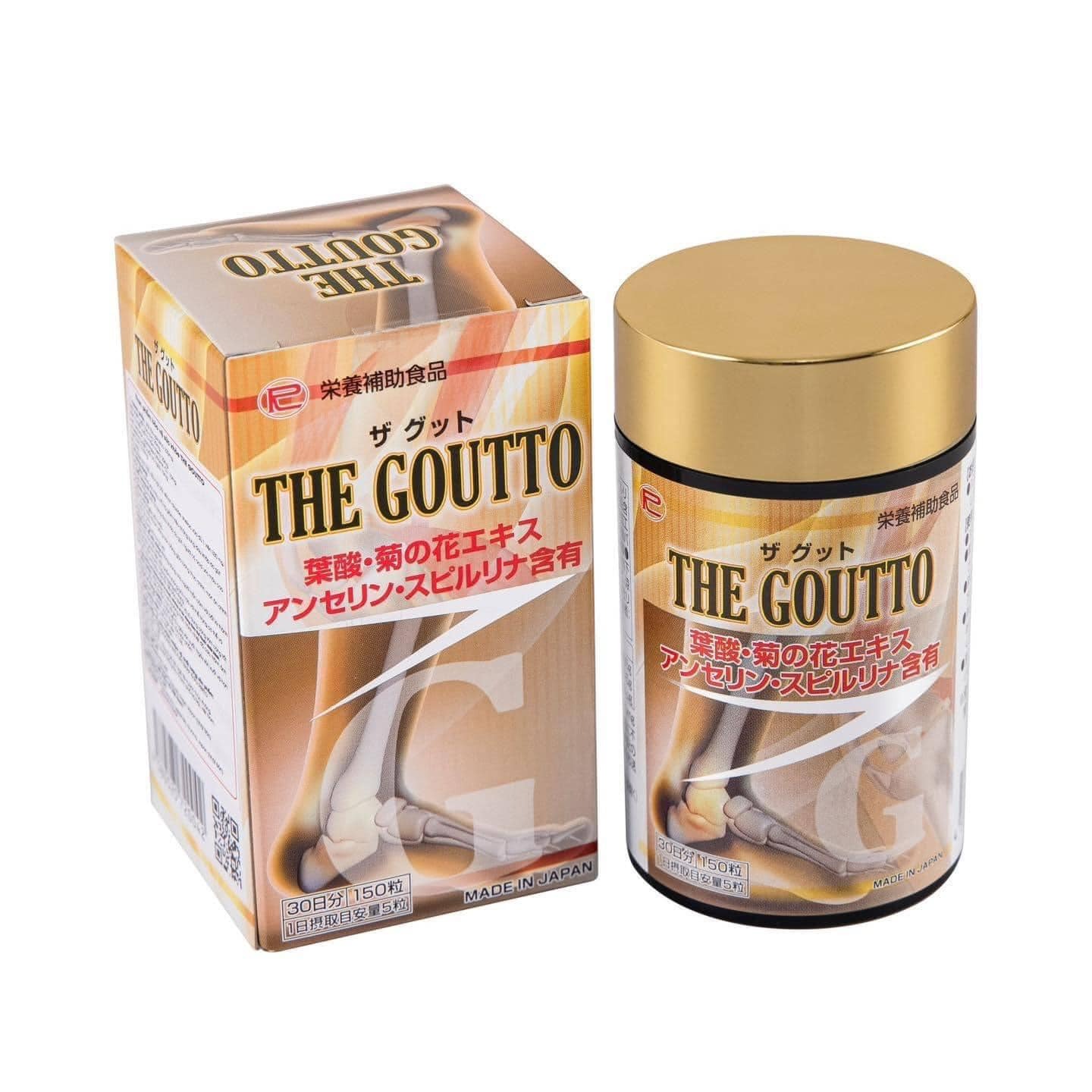  thực phẩm chức năng trị gout của Nhật 