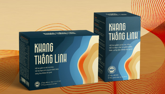 thực phẩm chức năng trị gout của Úc