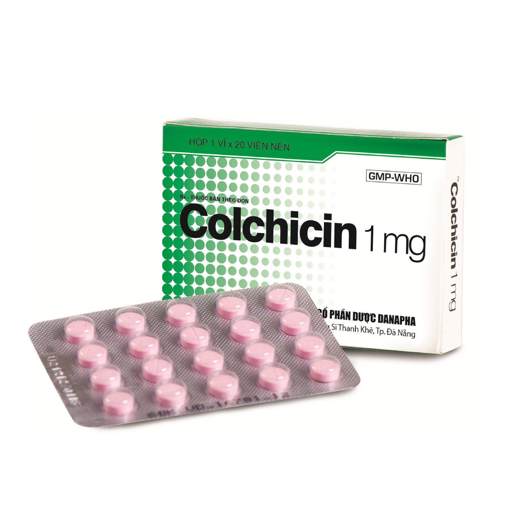 tác dụng phụ của Colchicin